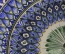 Ляган узбекский, блюдо для плова. Керамика, роспись. Диаметр 32,5 см. Средняя Азия.