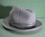 Шляпа фетровая "Tonar", мужская, серая. Новая. Чехословакия.
