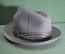 Шляпа фетровая "Tonar", мужская, серая. Новая. Чехословакия.