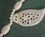 Ожерелье ручной работы из кости. Нью-Дели, Индия.