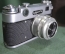Фотоаппарат "Зоркий 5". Zorky N 59095861. Объектив Индустар-50 П. В ремонт. СССР.