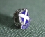 Знак, значок "Герб, Шотландия". Scotland. Смола, тяжелый металл, цанга.