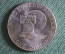 Монета Лунный доллар, США, 1976 год. D - Денвер. Колокол свободы, Луна. Pluribus unum, dollar USA