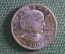 Монета 1 доллар США, 1980 год. Сьюзен Энтони, орел. Liberty, in God we trust. One dollar USA.