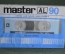 Кассета, аудиокассета "Мастер, 90 минут", Япония. Новая, в упаковке. Master AL 90. Japan