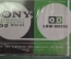 Кассета, аудиокассета "Сони, 90 минут", Япония. 3 шт. одним лотом, новые. Sony C-90 low noise. Japan