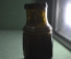 Старинная бутылка, граненая бутылочка, французская горчица. Темное стекло. Россия до 1917 г .