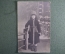 Фотография старинная, почтовая карточка "Девочка в зимней одежде".