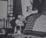 Открытка старинная "Спящие японки". Япония. Фототипия Шерер Набгольц. Российская Империя.