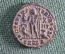 Монета старинная. Фоллис. Древний Рим. Бронза. 2 век до н.э.