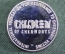 Медаль настольная "Международный фонд Верните будущее Детям Чернобыля". Серебро 925 пр. Капсула.