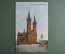 Открытка старинная "Костел. Kosciol Ks. misyonarzy". Город Тарнов (Тарнув), Польша. Tarnowie, Tarnow