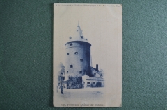 Открытка старинная "Башня Пулвертурн в Риге". Город Рига. Pulvertornis (Riga).