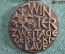 Медаль Зимние лыжные гонки, Оберзимменталь, Швейцария #2. Winter Zweitage. Huguenin.