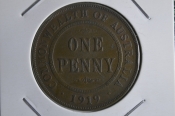 1 пенс пенни 1919 года. Австралия.