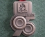 Стрелковая медаль, посвященная соревнованиям в Туне, Швейцария, 1995г.