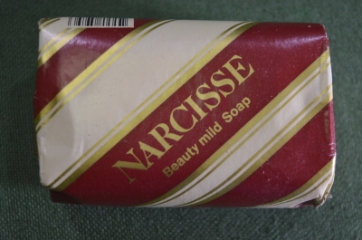 Туалетное мыло "Narcisse". Италия периода СССР.