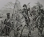 Тарелка, посвященная Наполеону - "Битва под Фридландом"