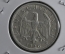 2 марки рейхсмарки 1926 года. D. Серебро. Рейх. Германия. aUNC.