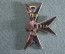 Знак награда "Орден Орлиного Креста Pro Patria 1928". Фрагмент. Эстония. СССР.