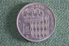 1 франк 1960 года. Княжество Монако.