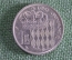 Монета 1 франк 1960 года. Княжество Монако.