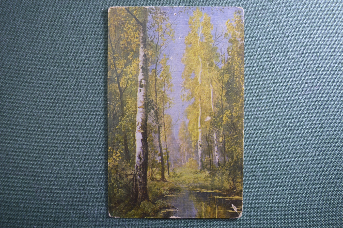 Старинные открытки природа - 77 фото