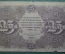 Бона, банкнота 25 рублей 1922 года. Государственный денежный знак. Серия ВА-1012. 