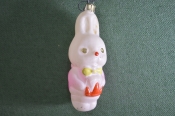 Елочная стеклянная игрушка 