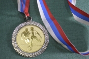 Медаль спортивная 