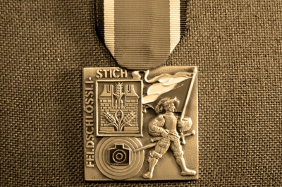 Стрелковая медаль, посвященная соревнованиям в Цюрихе, Швейцария, 1994г