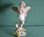 Фигурка, статуэтка "Девочка фея на цветке". Полистоун.