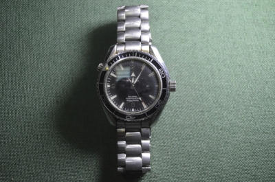 Часы "Агент 007". Омега. Seamaster Professional. Omega. Ограниченный тираж, Planet Ocean. Реплика.