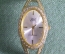 Часы женские кварцевые "Q&Q". Водозащищенные, с браслетом. 