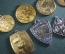 Медали собачьи (10 штук). Выставка, жетон. МГОЛС, БЗС, МЗМ.