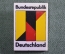 Знак, значок "Выставка ФРГ". Bundesrepublik Deutschland. Пластик.