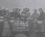 Фотография "Люди в грузовике. Комакадемия. Какое-то метроприятие". Фото, фотокарточка. 1930-е гг.