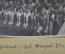 Фотография старинная групповая "Школа, 1 взвод. Армия". Фото, фотокарточка. 1934 год.