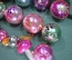 Елочные новогодние стеклянные игрушки, украшения. Шары и шарики. Стекло. Подборка # 94.