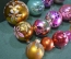 Елочные новогодние стеклянные игрушки, украшения. Шары и шарики. Стекло. Подборка # 94.
