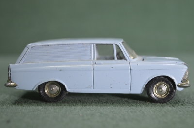 Модель, автомобиль Москвич 434. Модель А6. Масштаб 1/43. Машина из СССР. Made in USSR. Оригинал. 