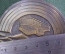Медаль настольная "Дворец Спорта 1974 - 1979". Автомобильный завод Ленинского комсомола. #2