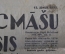 Газета "Акушерский вестник, Vecmasu Vestnesis" N 56, 15 июня 1935 года. Медицина. Рига, Латвия.