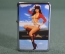 Зажигалка бензиновая "Девушка на крыле самолета, Pin-Up". Под Зиппо, Zippo.
