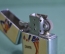 Зажигалка бензиновая "Девушка Диана, Pin-Up". Под Зиппо, Zippo.