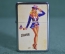 Зажигалка бензиновая "Девушка Диана, Pin-Up". Под Зиппо, Zippo.