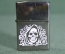 Зажигалка бензиновая "Смерть в капюшоне". Под Зиппо, Zippo.