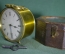 Часы старинные "Бревет", дорожные, в футляре. Carriage Clock Brevete S.G.D.G. Условно рабочие