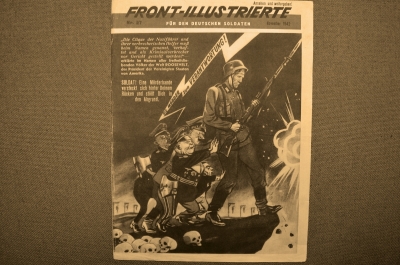 Советская газета-листовка "Front Illustrierte" для немецких солдат, № 27, Ноябрь 1942 года