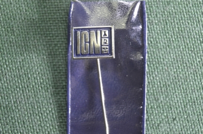 Знак, фрачник "ICN, фармацевтическая компания". Медицина.